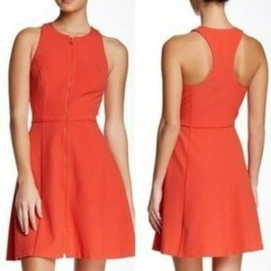 Trina Turk Orange Sleeveless Dress